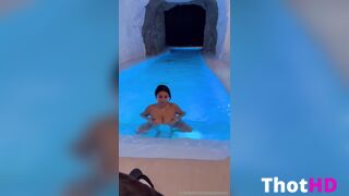 Sariixo Only fans Poolside Sex Tape Video Leaks