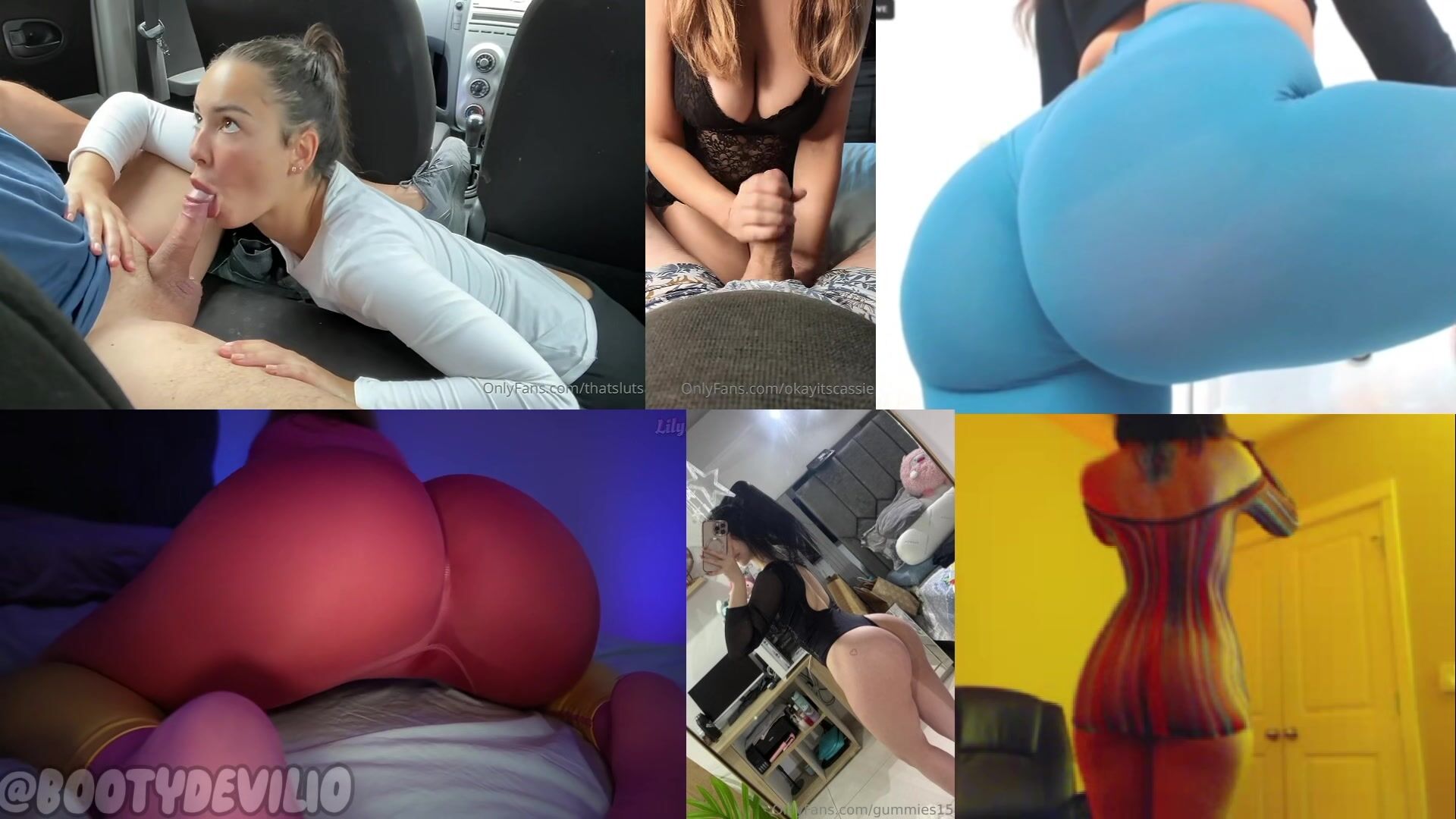 ASMR Porn Split Screen Video (45)