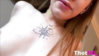 Julia Fit Little Step Sis Gives Me a Lap Dance - Family Therapy - Alex Adams