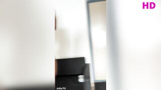 Julia Fit This Freaky Big Ass Girl Fucks Only in ANAL