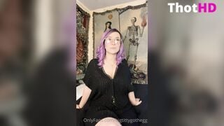 Bigtittygothegg Leaked Only Fans 4