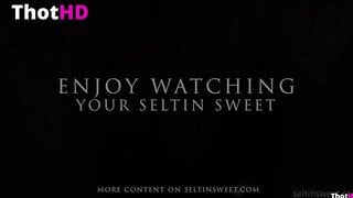 Seltin Sweety 22 Facial explosion in jacuzzi