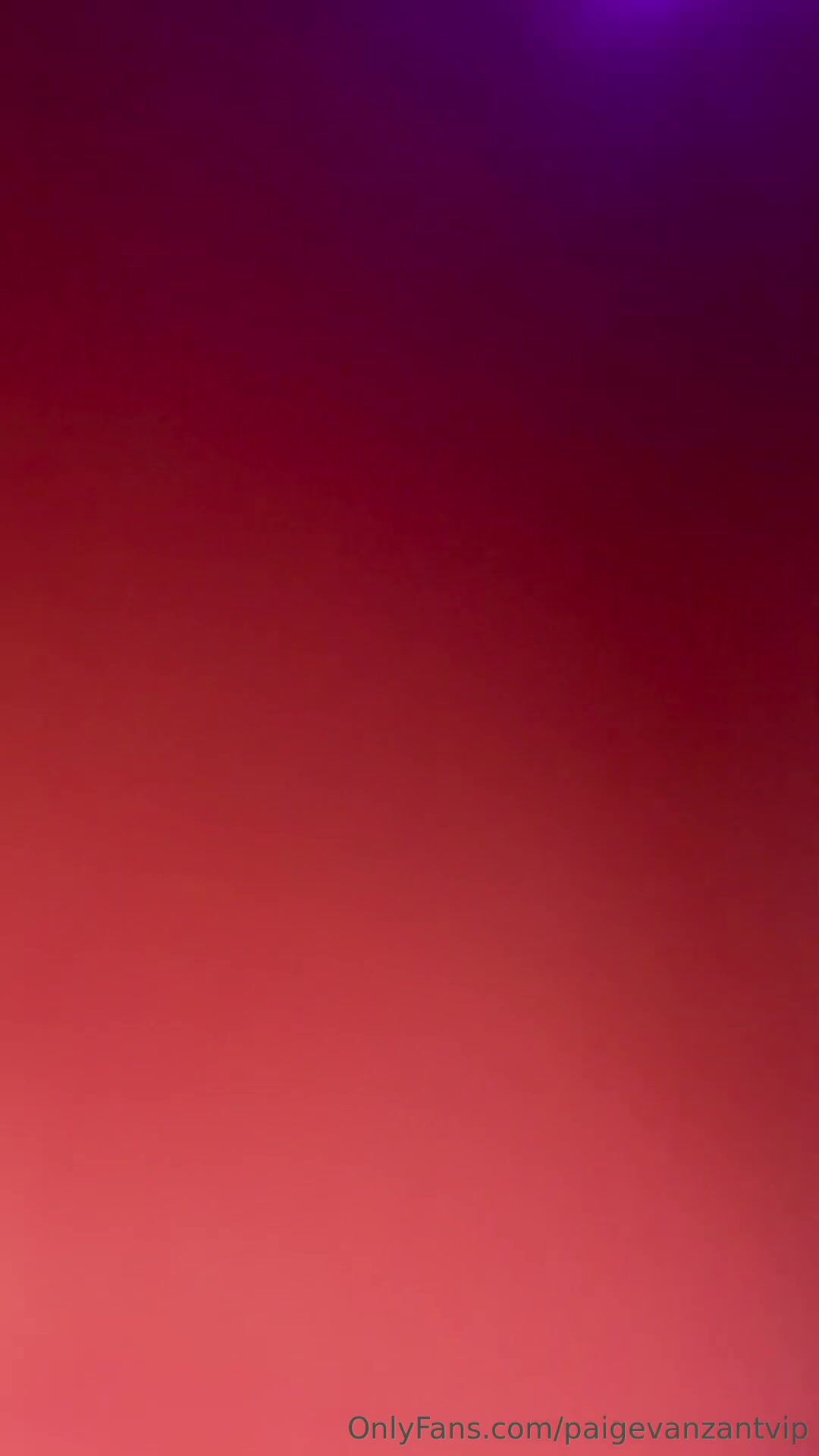 Paige Vanzant Leaked Video