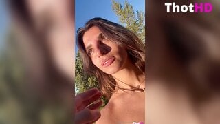 Ika D'Auria aka Bufalika Outdoor POV Fuck OF Video