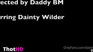 Dainty Wilder Goddess Dainty is in Control