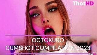 Octokuro Cumshot Cumpilation