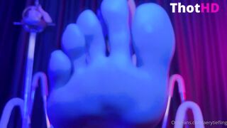 AeryTiefling FEET JOI FOOTJOB