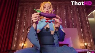 AeryTiefling masturbate