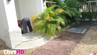 MoonFleur Deep Anal Sex with a Beautiful Stranger Neighbor