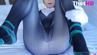 Sweetie Fox Gwen Stacy Enjoys Ass Fucking College Girl Anal Masturbates