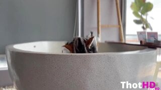 Sweetie Fox Lustful Anal Sex with Facial Cum Pet play and Domination POV