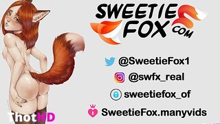 Sweetie Fox Redhead Fucks In Ripped Pantyhose