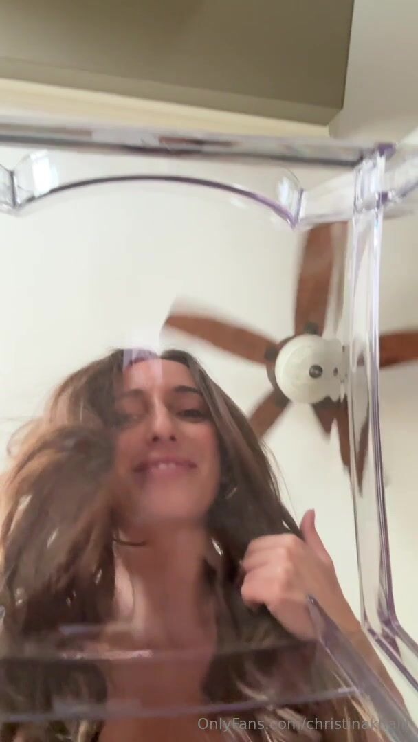 Christina Khalil Leaked OnlyFans 3