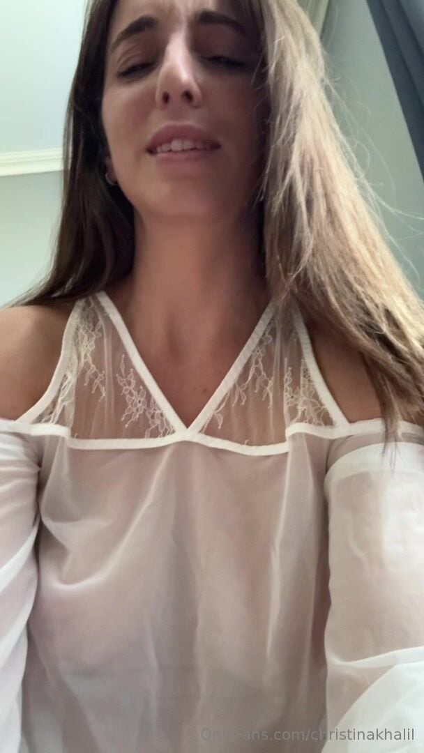 Christina Khalil Leaked Video 1