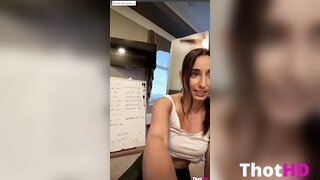 Christina Khalil OF Video 4