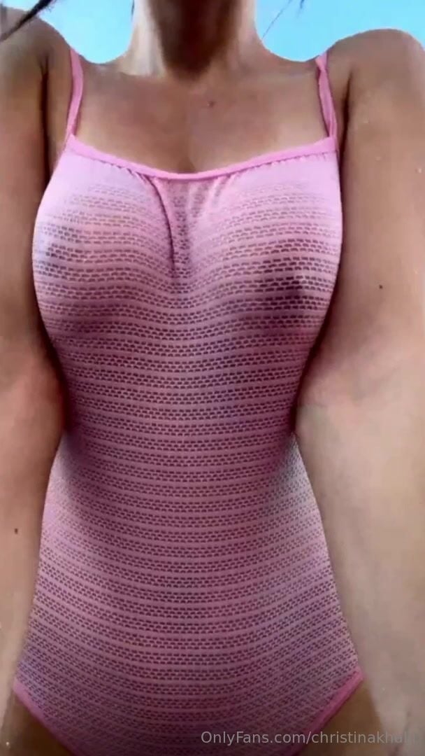 Christina Khalil OnlyFans Leak 2
