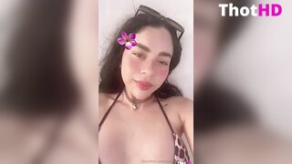 Lady Pays Video 1