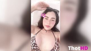 Lady Pays Video 1