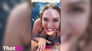 Angela White Pool GG With Mia Malkova Video Leaked