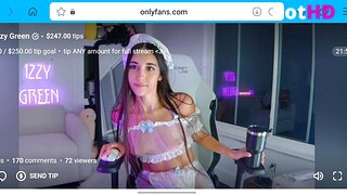 Izzy Green Leaked OF Video 1