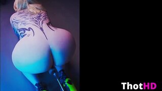 Bishoujomom ZERO SUIT SAMUS SEX TAPE