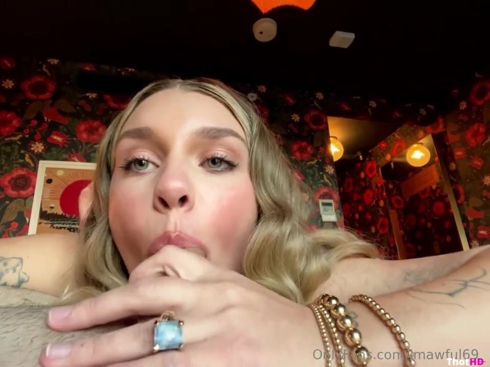 Gabbie Carter Blowjob and Swallowing Cum