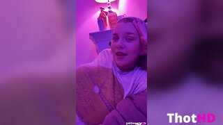 Gabbie Carter New Lactating Blowjob Video