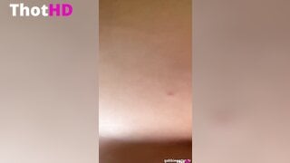 Gabbie carter Bent over table and cream pied by my hubby