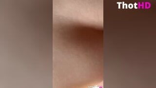 Gabbie carter Bent over table and cream pied by my hubby