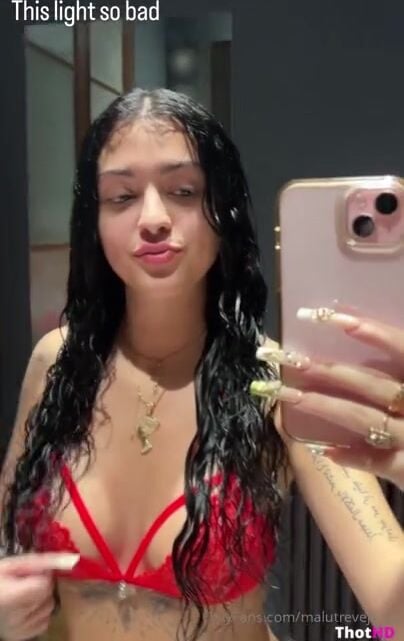 Malu Trevejo Leaked OF Video 2