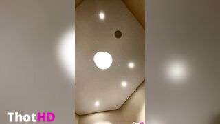 Malu Trevejo OnlyFans Live Pink Thong
