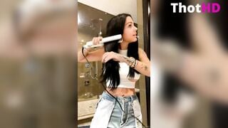 Malu Trevejo OnlyFans Live Pink Thong