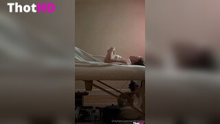 Caroline Zalog Hot Video 1