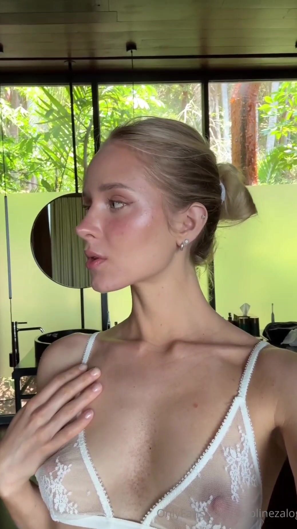 Caroline Zalog Hot Video 12