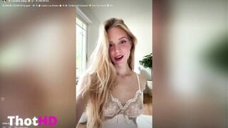 Caroline Zalog Hot Video 2