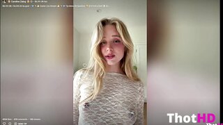 Caroline Zalog Hot Video 3