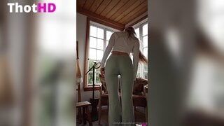 Caroline Zalog Hot Video 8