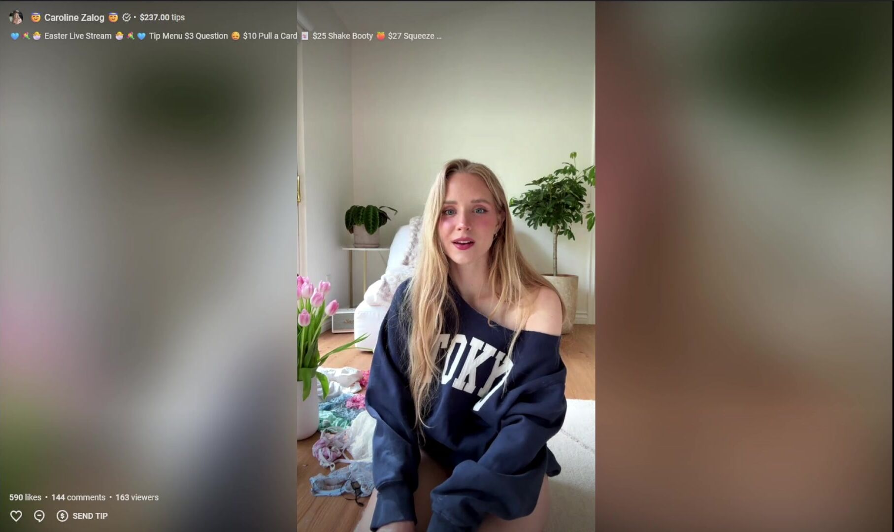 Caroline Zalog Sexy 4