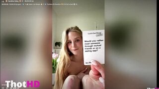 Caroline Zalog Sexy Vid 10
