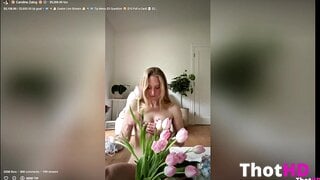 Caroline Zalog Sexy Vid 10