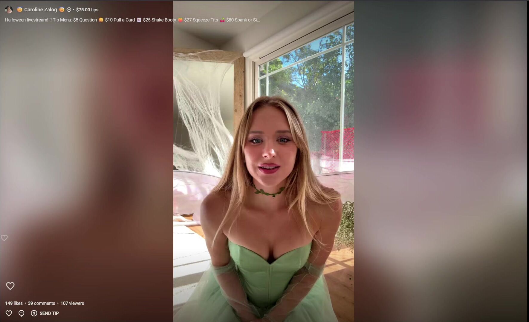 Caroline Zalog Sexy Vid 14