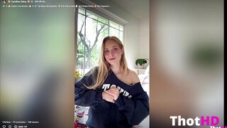 Caroline Zalog Sexy Vid 5
