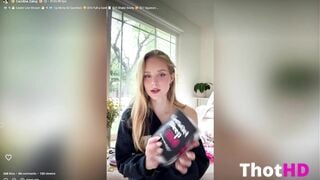 Caroline Zalog Sexy Vid 5