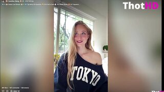 Caroline Zalog Sexy Vid 5