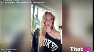 Caroline Zalog Sexy Vid 5