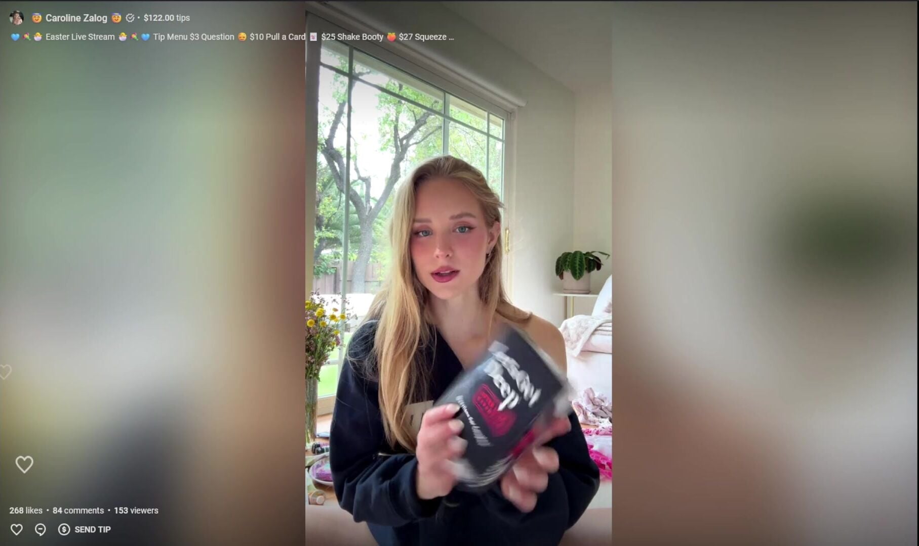Caroline Zalog Sexy Vid 5