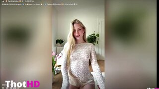 Caroline Zalog Sexy Vid 8