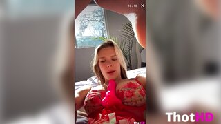 Smashedely Red Lingerie Crotch