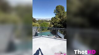 Bryce Adams - Fucking In The Terrace PPV Leaked Video
