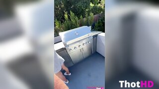Bryce Adams - Fucking In The Terrace PPV Leaked Video